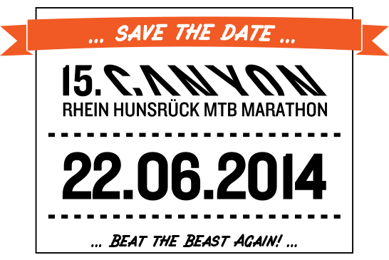 Save the date.... 22.06.2014!
